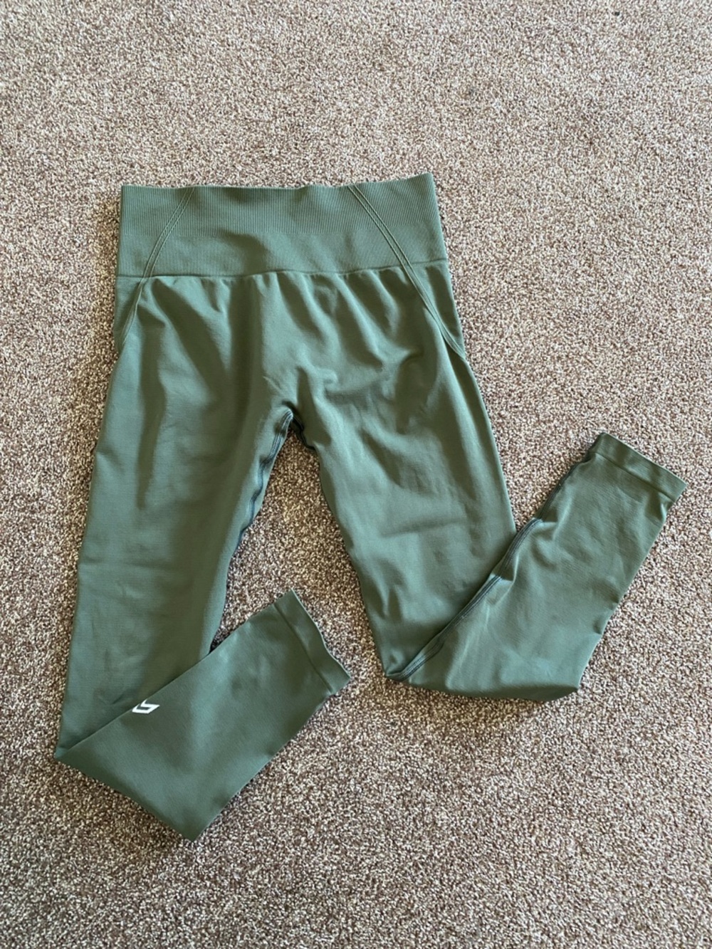 Oner Active Effortless Leggings Dark Khaki Large Regular/Short length